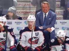 Blue Jackets ecoam a frustração de Bowness com o colapso no remaining da temporada