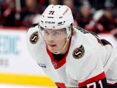 Ridly Greig, dos senadores, expressa remorso pelo soco em Walker dos furacões