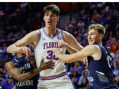 O canadense Olivier Rioux de 2,10 metros se transferindo para a UC Irvine