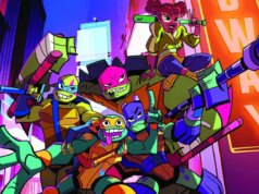 ‘Rise of the TMNT’ poderia ter introduzido ainda mais tartarugas