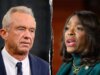 Uma briga de gritos irrompe entre RFK Jr e o legislador Dem por causa de seus comentários sobre crianças negras