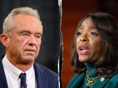 Uma briga de gritos irrompe entre RFK Jr e o legislador Dem por causa de seus comentários sobre crianças negras