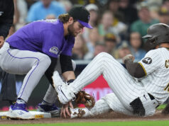 Xander Bogaerts atinge um grand slam no dia 12, enquanto os Padres vencem as Montanhas Rochosas