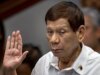 Ex-presidente das Filipinas Duterte será julgado por acusações de crimes contra a humanidade