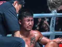 ‘Homem de Ferro’ Rodtang sofre rara segunda derrota por nocaute em confronto de aposentadoria com lutador que ele derrotou anteriormente em 80 segundos