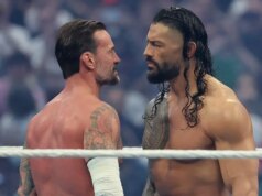 Roman Reigns e CM Punk dão masterclass de wrestling profissional na WrestleMania 42