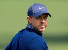 Rory McIlroy teve seu melhor início de Masters em 15 anos para dividir a liderança inicial