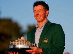 Rory McIlroy entra no panteão com segunda vitória consecutiva no Masters