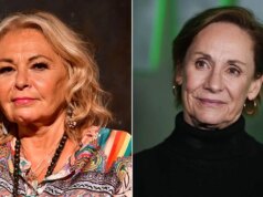 Roseanne Barr não fala com a irmã da TV Laurie Metcalf desde o cancelamento do programa