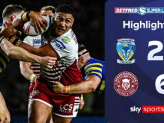 Os lobos aumentam a pressão sobre o Wigan após grande vitória