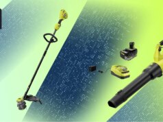 O pacote de jardinagem Ryobi da Residence Depot inclui uma ferramenta elétrica gratuita – como conseguir a sua