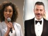 Sage Steele diz que ficaria chocada se a Disney disciplinasse Jimmy Kimmel por causa do golpe de Melania Trump