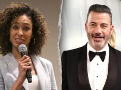 Sage Steele diz que ficaria chocada se a Disney disciplinasse Jimmy Kimmel por causa do golpe de Melania Trump