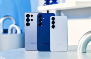 Os carros-chefe Galaxy mais antigos da Samsung poderão em breve compartilhar arquivos com iPhones de maneira fácil