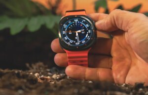 O Galaxy Watch Extremely 2 da Samsung pode vir em modelos celulares 5G e 4G