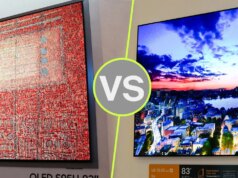 LG G6 x Samsung S95H: comparei as melhores TVs OLED de 2026 e fiz uma escolha difícil