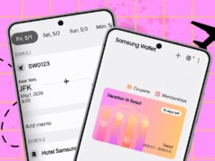 A Samsung Pockets acaba de receber um recurso de viagem que espero que a Google Pockets copie o mais rápido possível