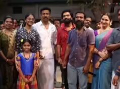 Samuthirakani comemora aniversário durante as filmagens de ‘Arasan’