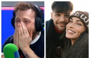 Momento estranho que Sam Thompson perguntou ao vivo sobre Louis Tomlinson ‘roubar’ a ex-namorada Zara McDermott