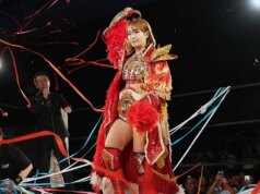 Estrela do wrestling profissional ganha a sorte grande antes do voo para casa em Las Vegas