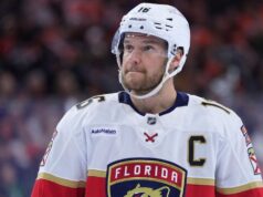 Aleksander Barkov, dos Panteras, vê an opportunity de jogar pela Finlândia no Mundial de Hóquei