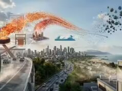 Cientistas revelam a verdadeira fonte dos microplásticos transportados pelo ar e não é o oceano