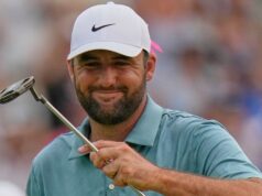 Scheffler chega ao Masters com filho de 9 dias e jogo que espera estar pronto