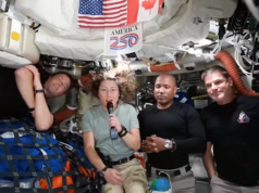 Os astronautas do Artemis II falam pessoalmente sobre a missão histórica