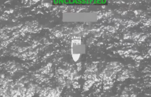 Quarto ataque dos EUA a suposto barco de drogas em dias mata 4