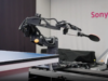 O novo robô AI da Sony provavelmente pode vencer você no tênis de mesa