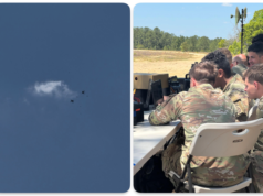 82º Soldados aerotransportados treinam em manobras de combate a drones usadas na Ucrânia