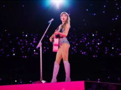 Arquivos de Taylor Swift para registrar sua voz e imagem na period da IA