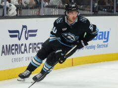 NHL multa Durzi do Mammoth em US$ 5.000 por cabeçada em Andersson dos Golden Knights