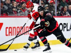 Os confrontos dos playoffs da primeira rodada da Conferência Leste da NHL foram finalizados