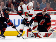 Furacões impediram os senadores de vencer o jogo 1