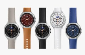 Economize $ 130 no Samsung Galaxy Watch 8 Traditional: moldura giratória, treinamento para dormir e treinador de corrida por $ 369