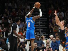 Thunder completa varredura do Suns, avança para o segundo turno