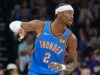 Shai Gilgeous-Alexander marca 42, Thunder ganha vantagem de 3 a 0 sobre o Suns