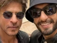 Fãs torcem pelo filme SRK-Ranveer depois que selfie se torna viral – PICS