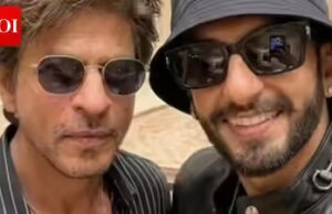 Fãs torcem pelo filme SRK-Ranveer depois que selfie se torna viral – PICS