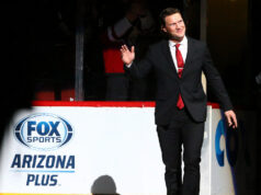 Fontes: Canucks pede permissão dos Leafs para falar com Shane Doan