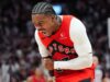 Jamal Shead, do Raptors, impactando o basquete nos playoffs além do placar da caixa