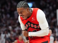 Jamal Shead, do Raptors, impactando o basquete nos playoffs além do placar da caixa