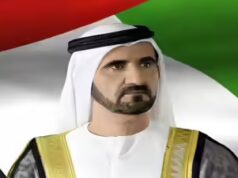 O governante de Dubai, Sheikh Mohammed bin Rashid, pede aos residentes que levantem a bandeira dos Emirados Árabes Unidos em casas e edifícios