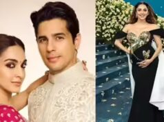 Fã tentou abraçar a grávida Kiara Advani, Sidharth ficou com medo de mandá-la para filmar