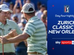 Irmãos Fitzpatrick fazem história com vitória no Zurich Traditional