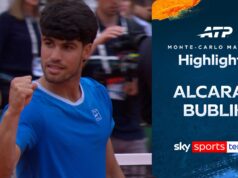 Alcaraz ultrapassa Bublik com uma vitória impressionante