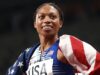 Allyson Felix sairá da aposentadoria para Los Angeles 2028, aos 42 anos
