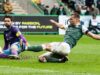 Hibernian venceu Kilmarnock para se aproximar de Motherwell na corrida pela Europa