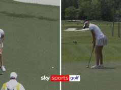 Asterisk Talley lidera o Amador Feminino Nacional de Augusta